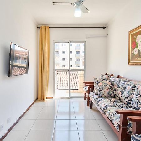 Appartement Apartamento A 100 Metros Da Praia, Bem Localizado, Com Ar Condicionado E Wi-Fi - 14 - Edificio Lenamar II à Ubatuba Extérieur photo