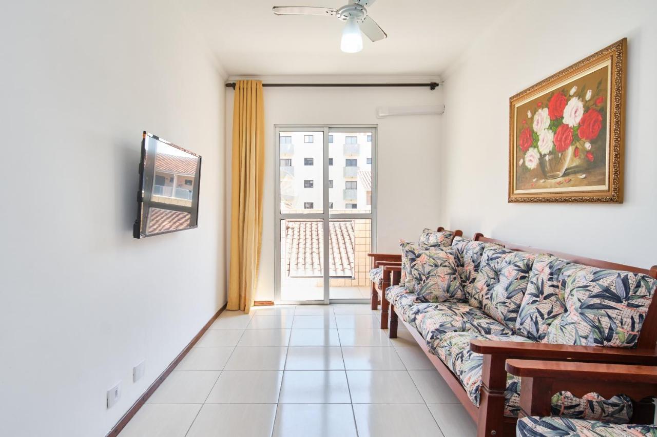 Appartement Apartamento A 100 Metros Da Praia, Bem Localizado, Com Ar Condicionado E Wi-Fi - 14 - Edificio Lenamar II à Ubatuba Extérieur photo