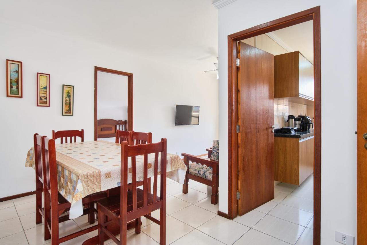 Appartement Apartamento A 100 Metros Da Praia, Bem Localizado, Com Ar Condicionado E Wi-Fi - 14 - Edificio Lenamar II à Ubatuba Extérieur photo