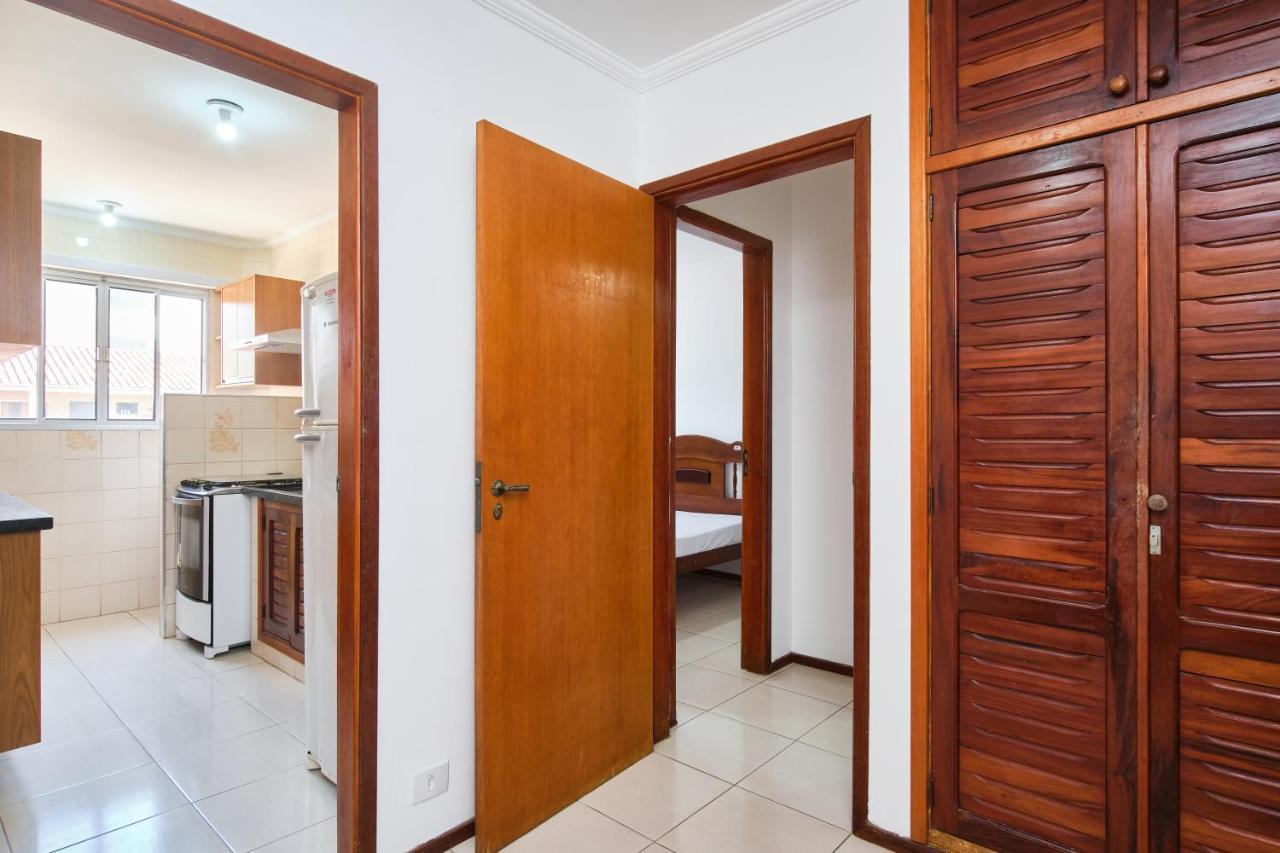 Appartement Apartamento A 100 Metros Da Praia, Bem Localizado, Com Ar Condicionado E Wi-Fi - 14 - Edificio Lenamar II à Ubatuba Extérieur photo